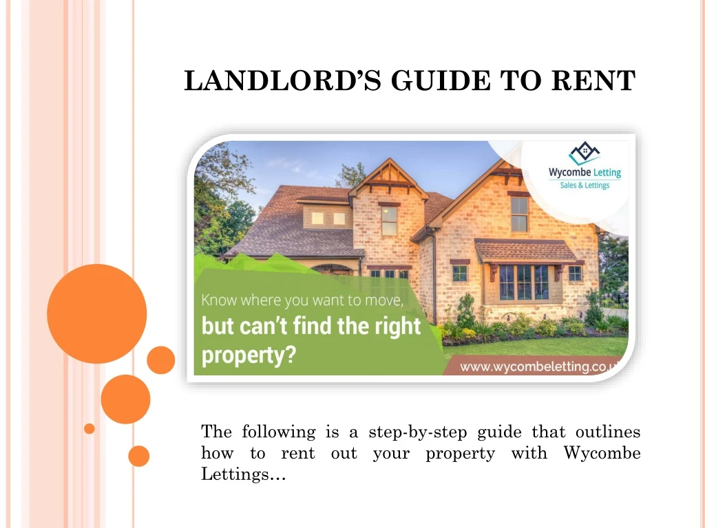landlord s guide to rent
