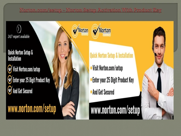 norton com setup norton setup activation with product key
