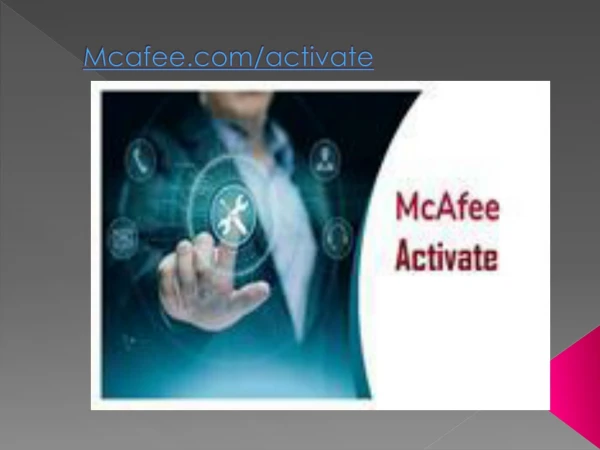 www.mcafee.com/activate - Download, Install and Activate McAfee