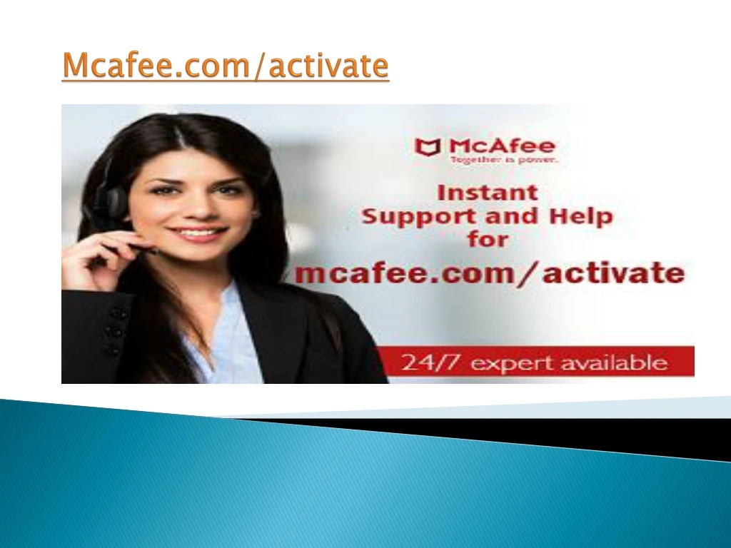 mcafee com activate