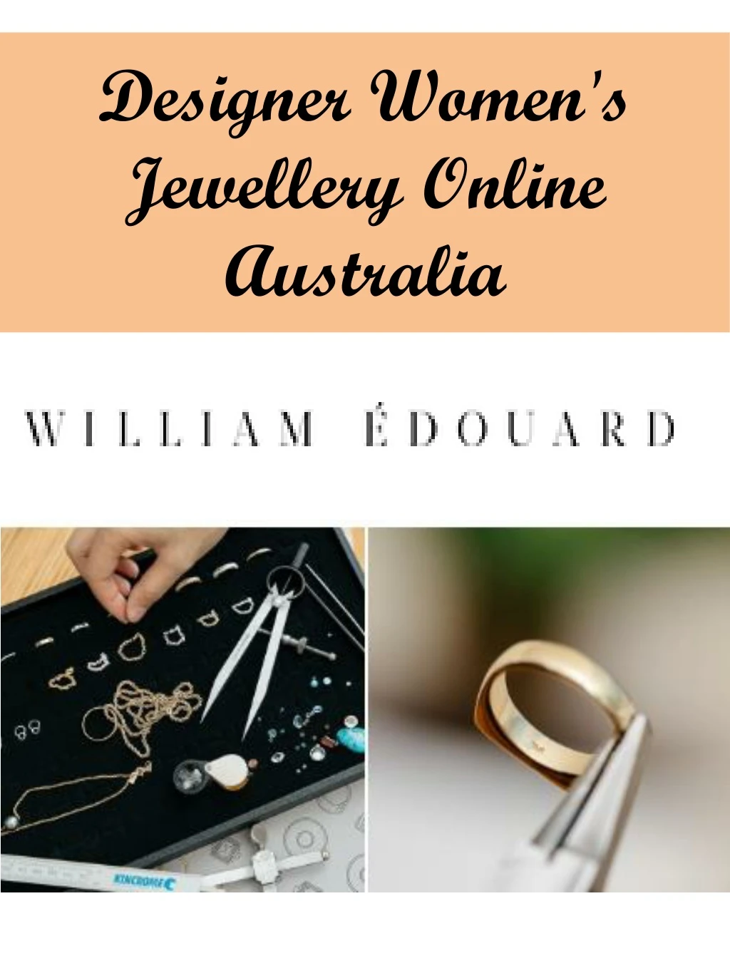 designer women s jewellery online australia