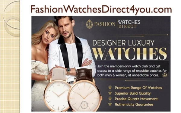 Fashionwatchesdirect4you.com, Add:- 50 W Broadway Ste 333 #69425, Salt Lake City, Utah 84101-2027