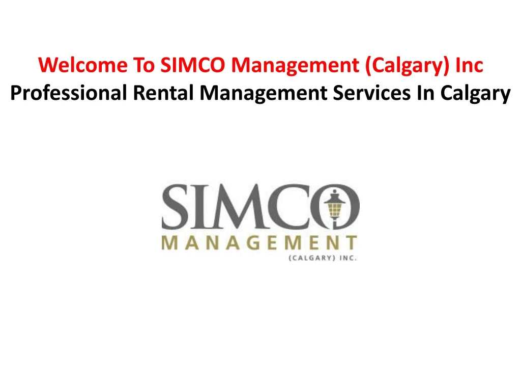 welcome to simco management calgary inc professional rental management services in calgary