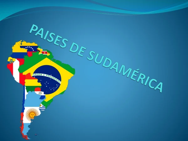 paises de sudam rica
