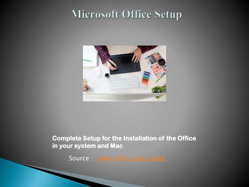 microsoft office setup