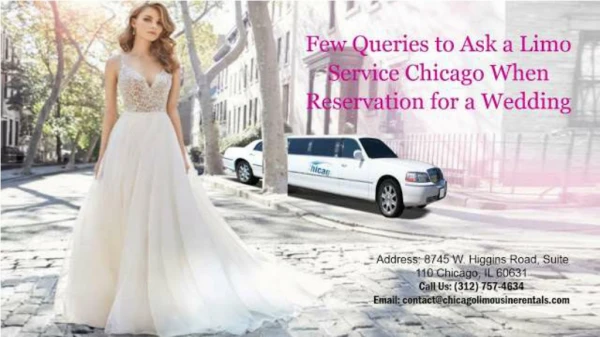 Limo Service Chicago