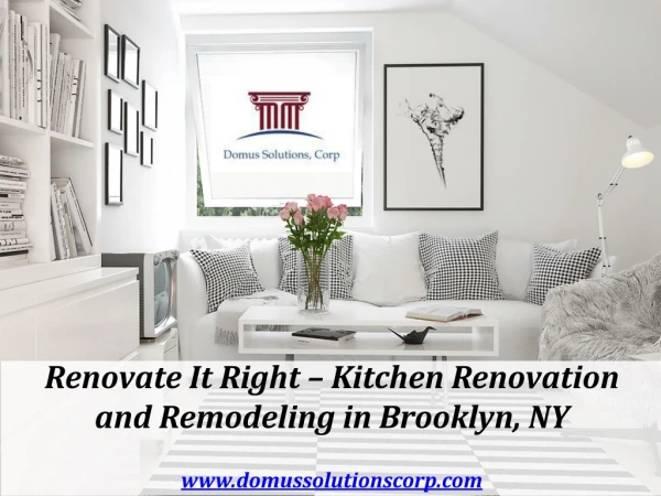 Renovate It Right – Kitchen Renovation and Remodeling in Brooklyn, NY