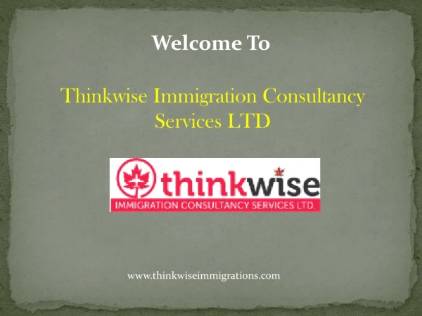 Immigration Consulting Firms Canada-AINP