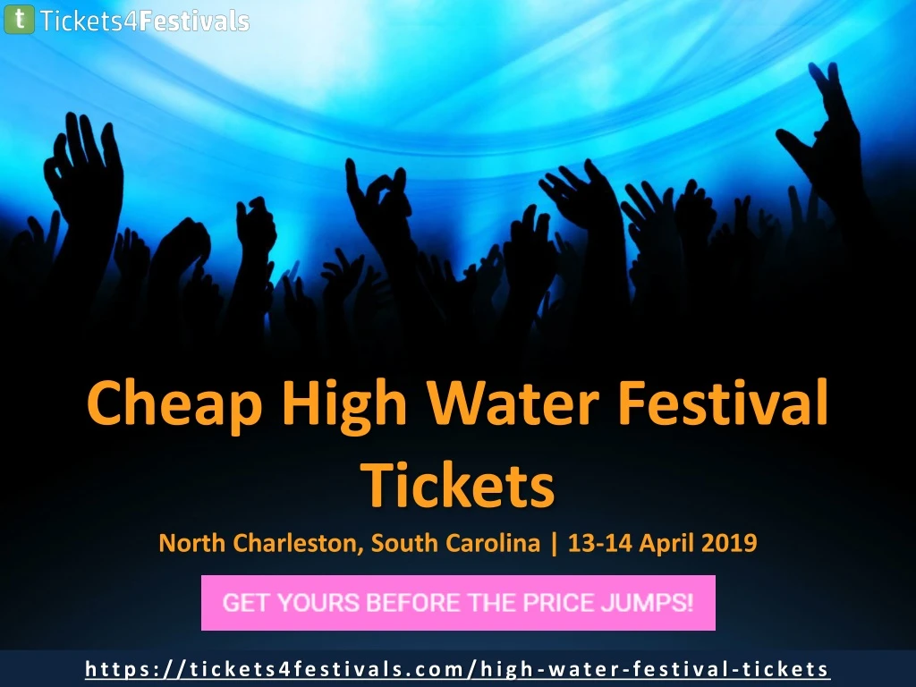 cheap high water festival tickets north