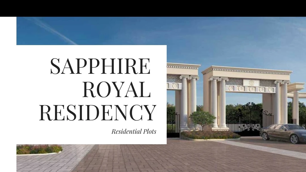 sapphire royal residency