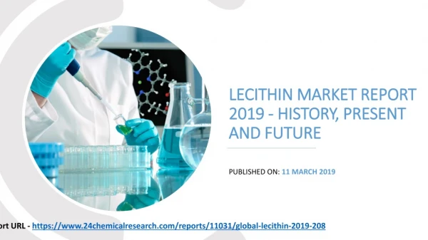 Lecithin Market Report 2019 - History, Present and Future
