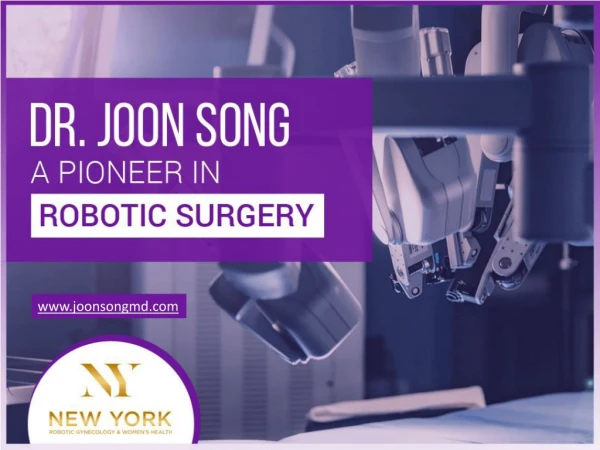 Dr. Joon Song - The Best Gynecologist in New York