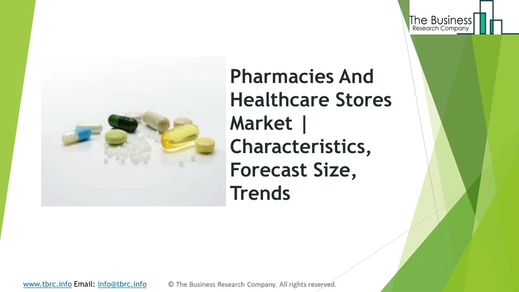pharmacies and healthcare stores market