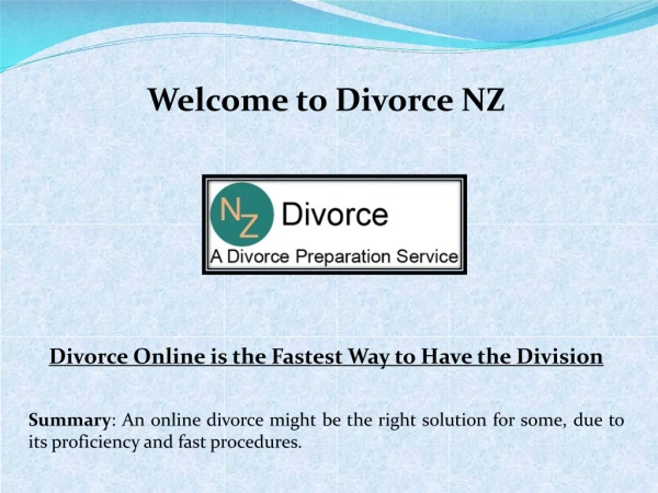 how to get a Divorce, Divorce Wellington, Filing for Divorce