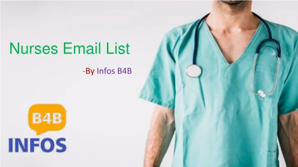 Nurses Email List | Nurses Mailing List | Nurses Email Address