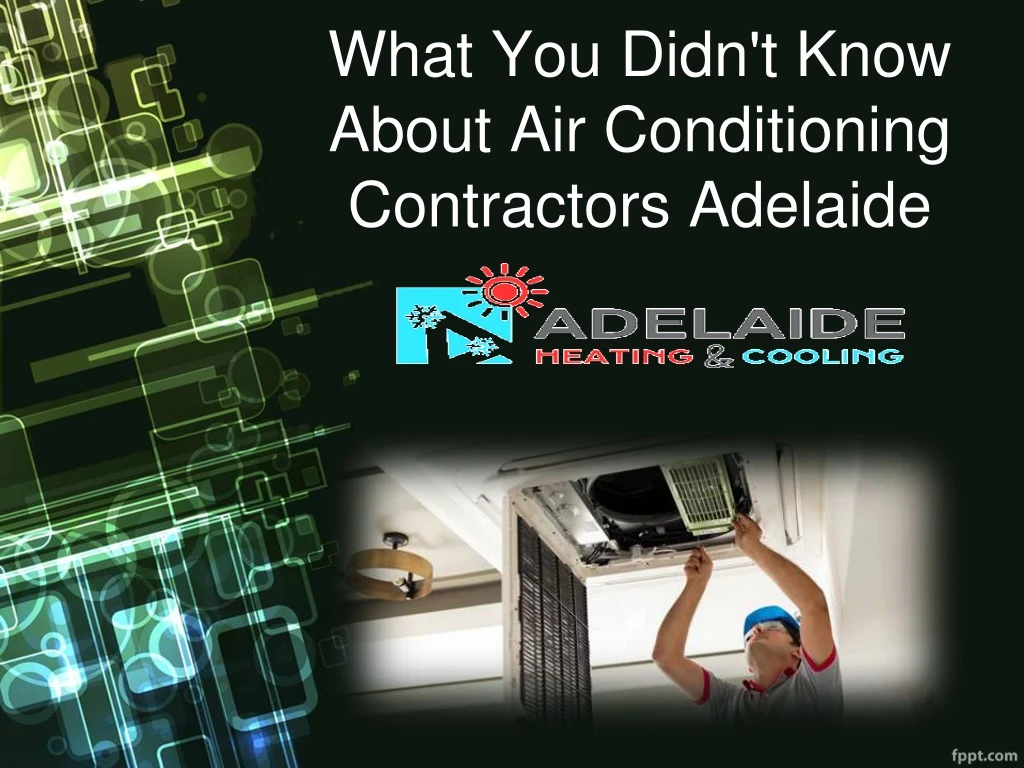 what you didn t know about air conditioning
