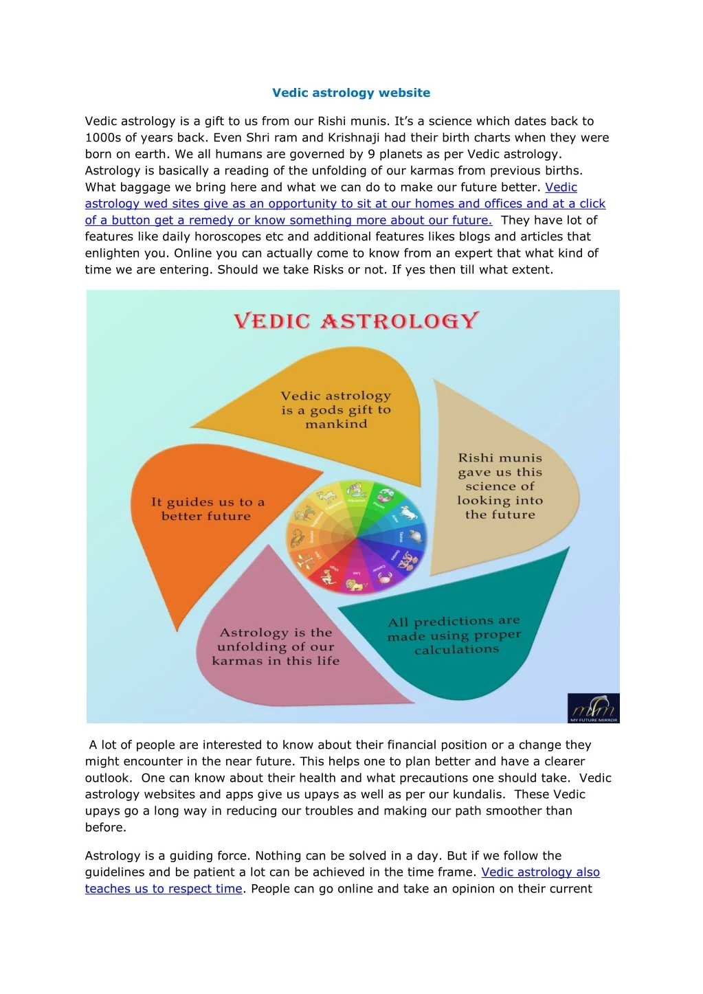 vedic astrology website
