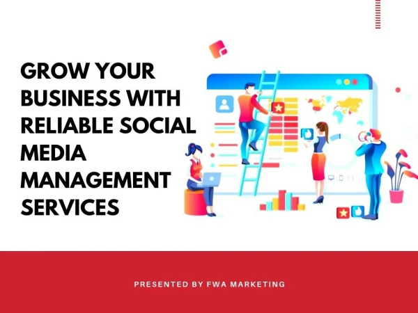 Grow your business with reliable social media management services