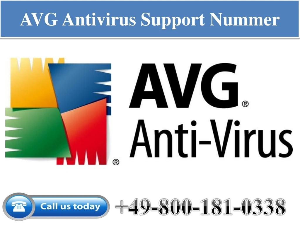 avg antivirus support nummer