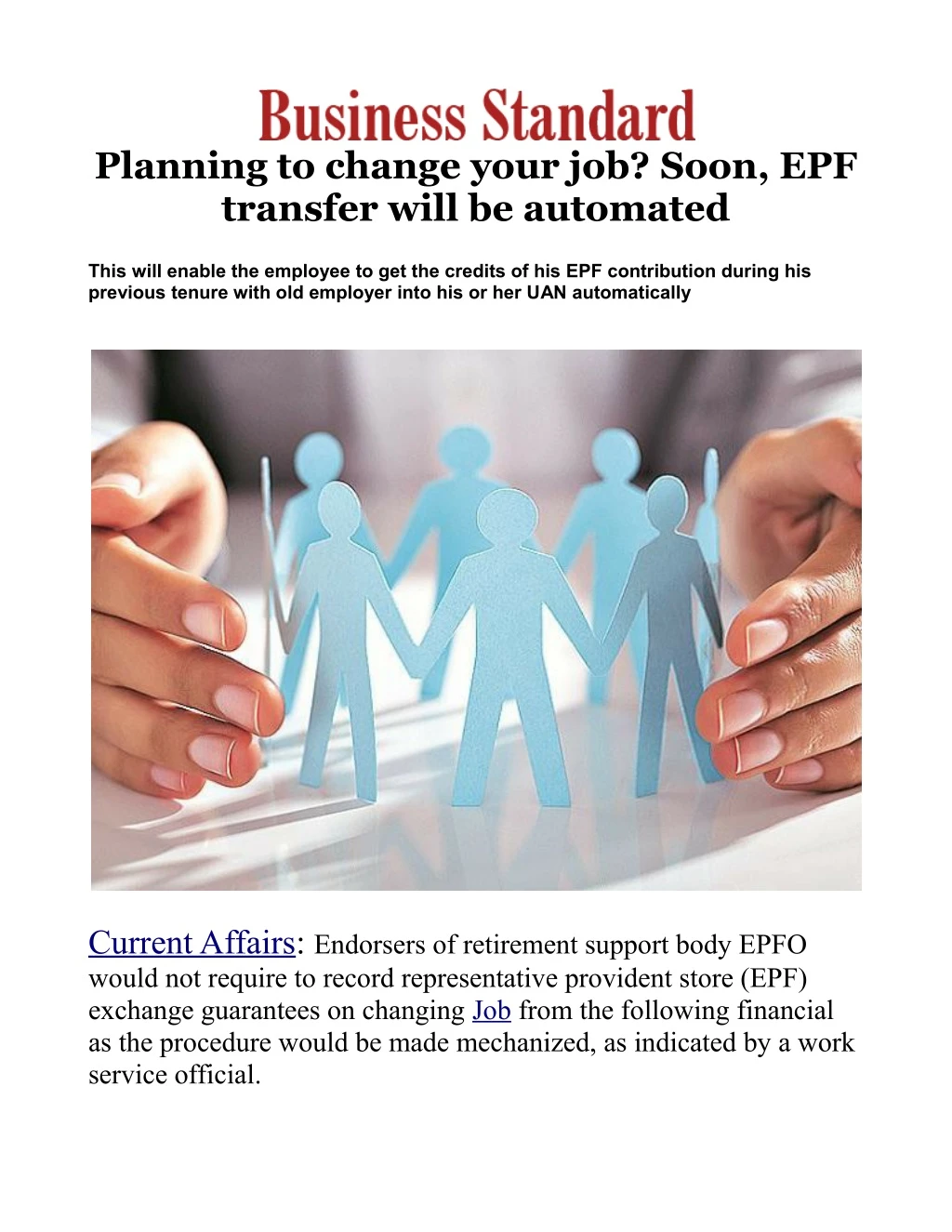 planning to change your job soon epf transfer