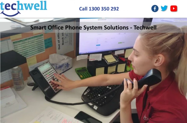 Smart Office Phone System Solutions – Techwell