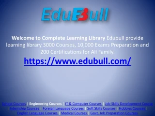 Best Online Certification Courses in India