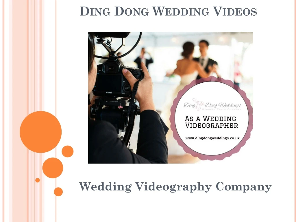 ding dong wedding videos