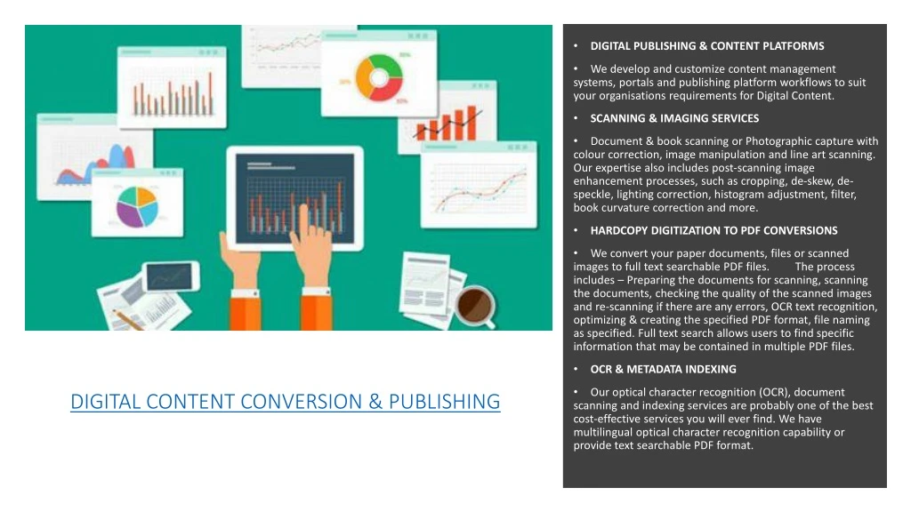digital content conversion publishing