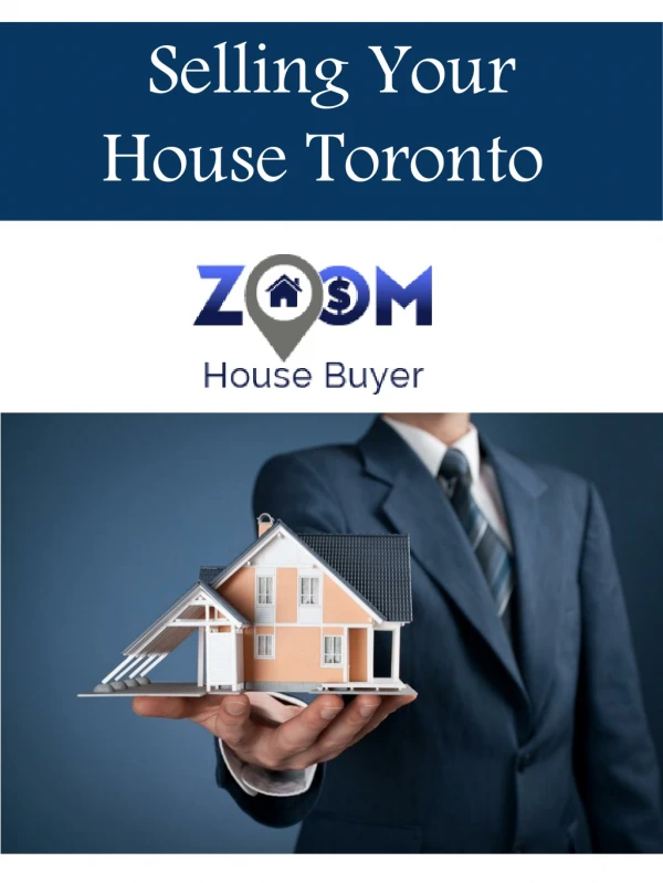 Selling Your House Toronto