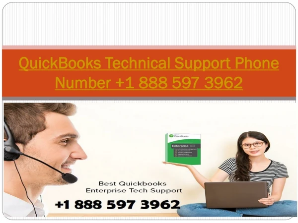 QuickBooks Helpline 1 888 597 3962 Support Phone Number