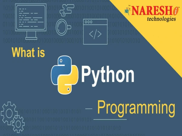 What Is Python Programming Language ?