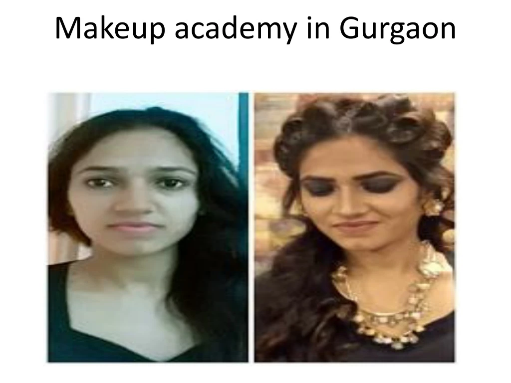 makeup academy in gurgaon