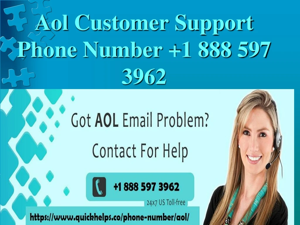 aol customer support phone number 1 888 597 3962