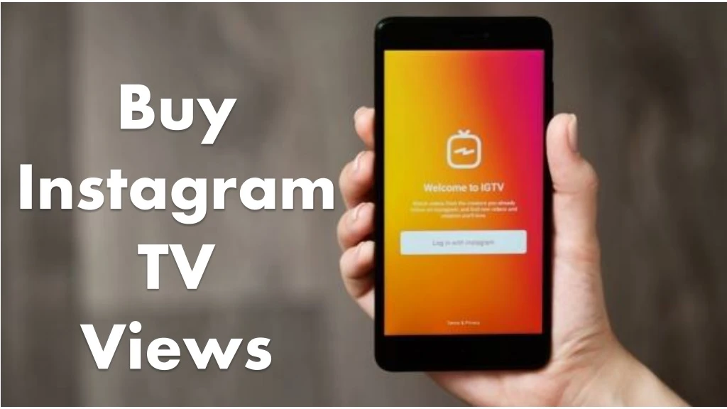 buy instagram tv views