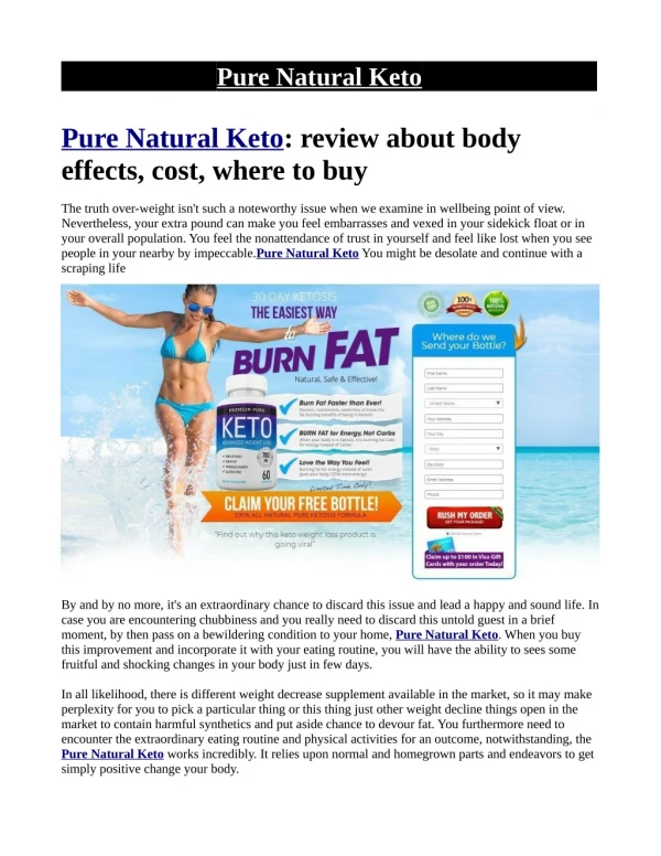 https://slimtonediets.com/pure-natural-keto/