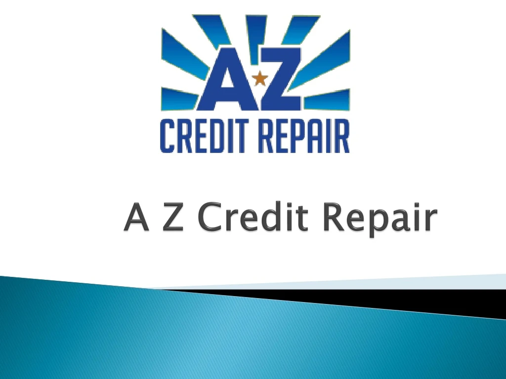 a z credit repair