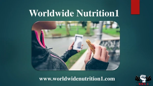 Why we Choose Nutrition and Protein Bar