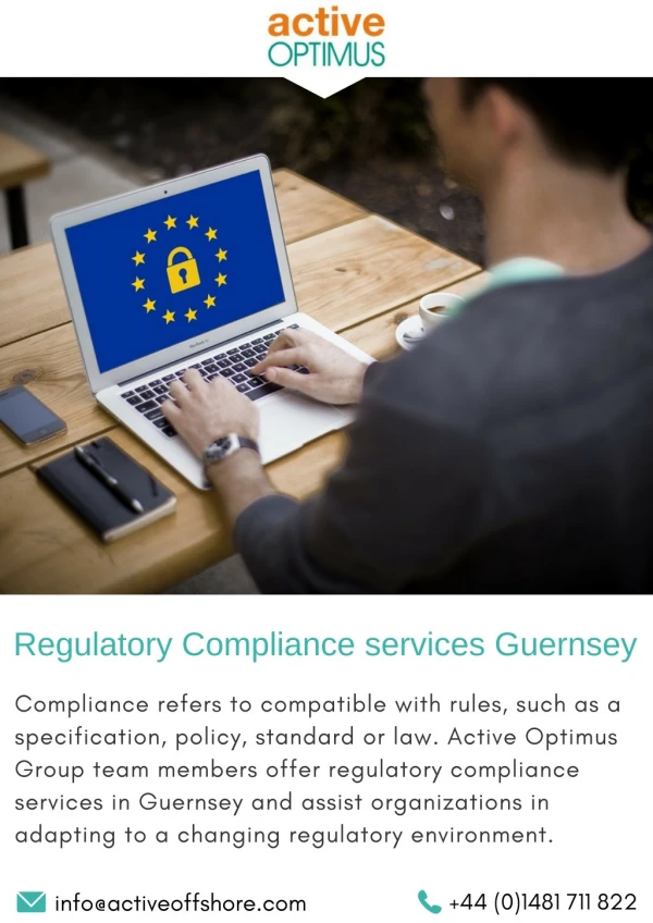 Regulatory Compliance services Guernsey
