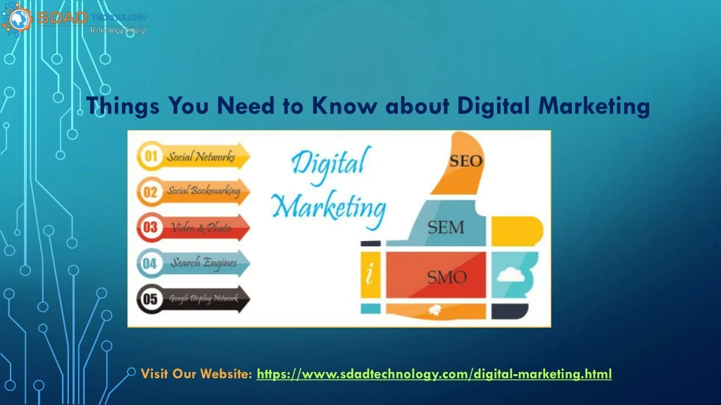things you need to know about digital marketing