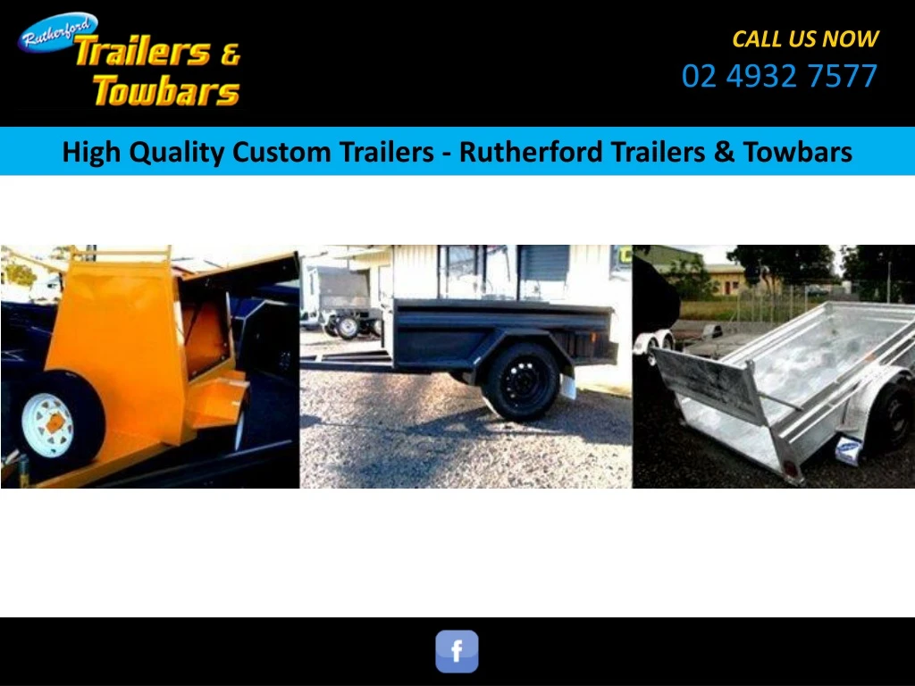 high quality custom trailers rutherford trailers towbars