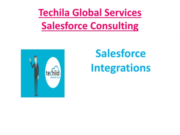 Techila Global Services Salesforce Consulting