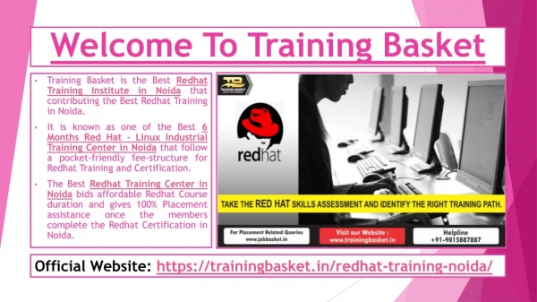 Red Hat Certification in Noida | Best Red Hat Training Institute in Noida