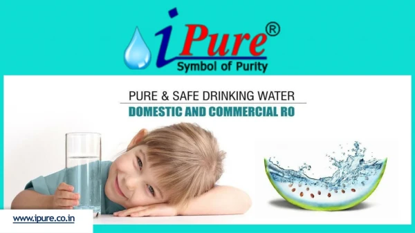 Ipure water