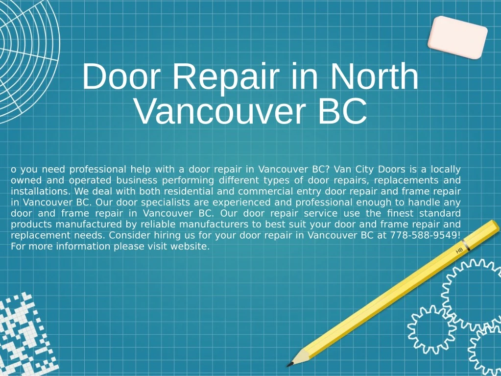 door repair in north vancouver bc