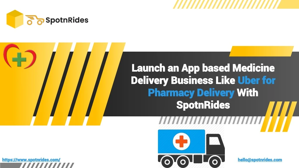 launch an app based medicine delivery business