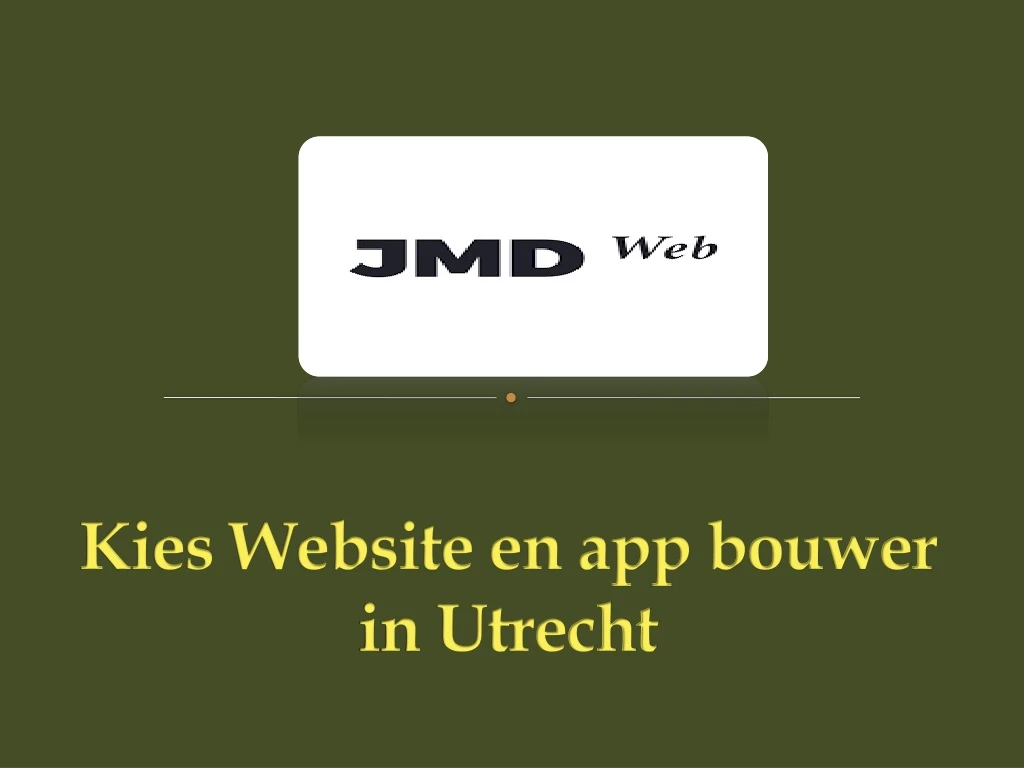 kies website en app bouwer in utrecht