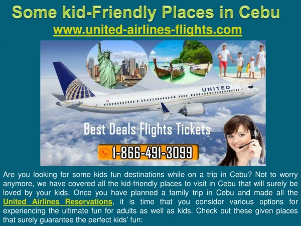 Know some kid-Friendly Places in Cebu