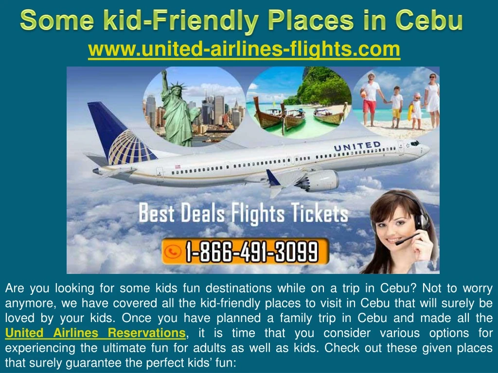 some kid friendly places in cebu