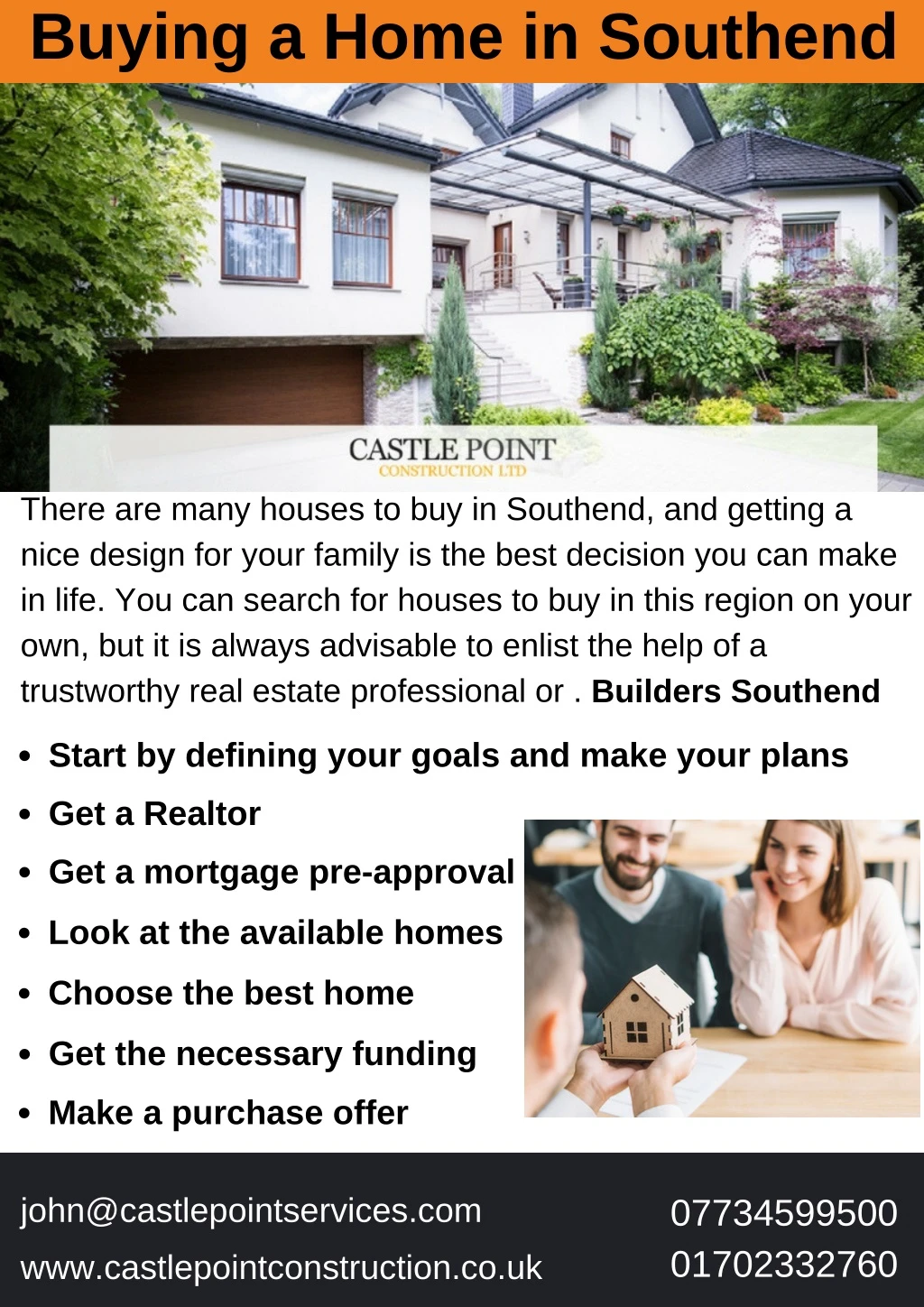 buying a home in southend
