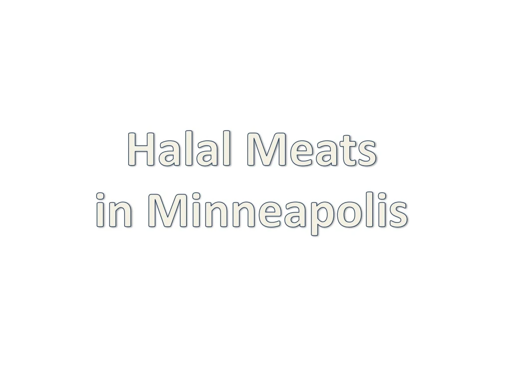 halal meats in minneapolis